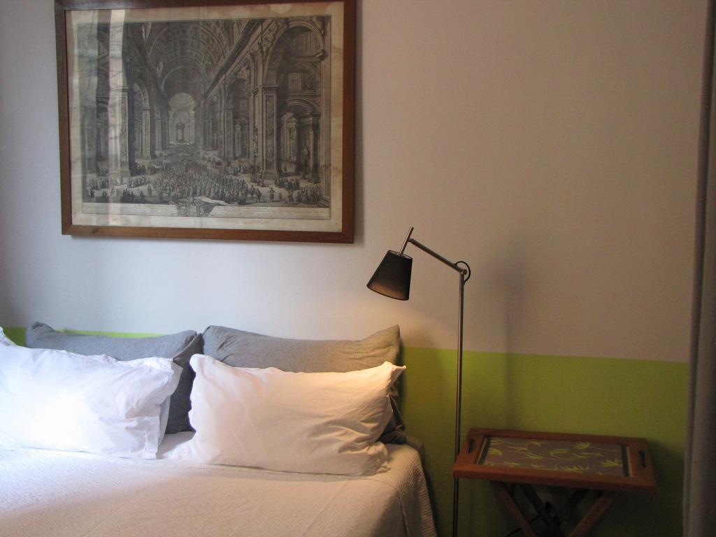 ローマ トラステヴェレ カラーズ Bed & Breakfast エクステリア 写真